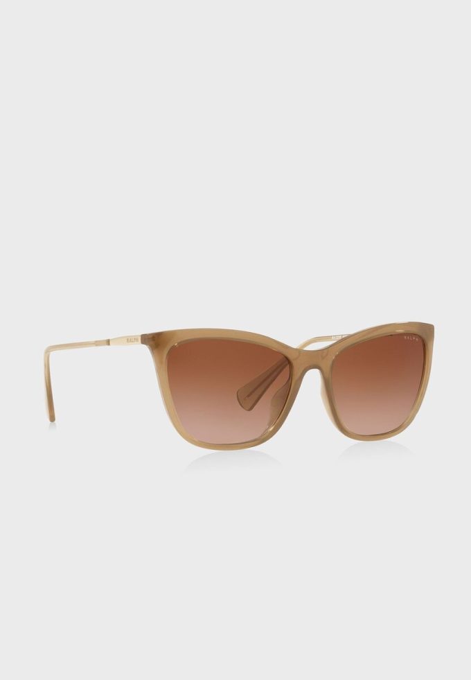 Brown Women’s Ralph Lauren 0Ra5289 Rectangle Sunglasses