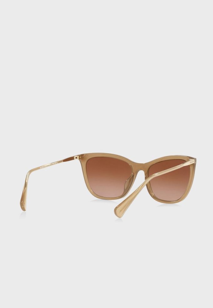 Brown Women’s Ralph Lauren 0Ra5289 Rectangle Sunglasses
