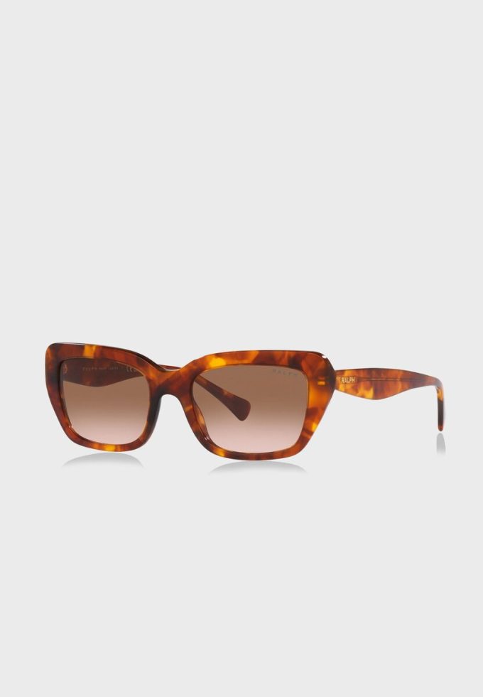 Brown Women’s Ralph Lauren 0Ra5292 Wayfarer Sunglasses Brown Women’s Ralph Lauren 0Ra5292 Wayfarer Sunglasses