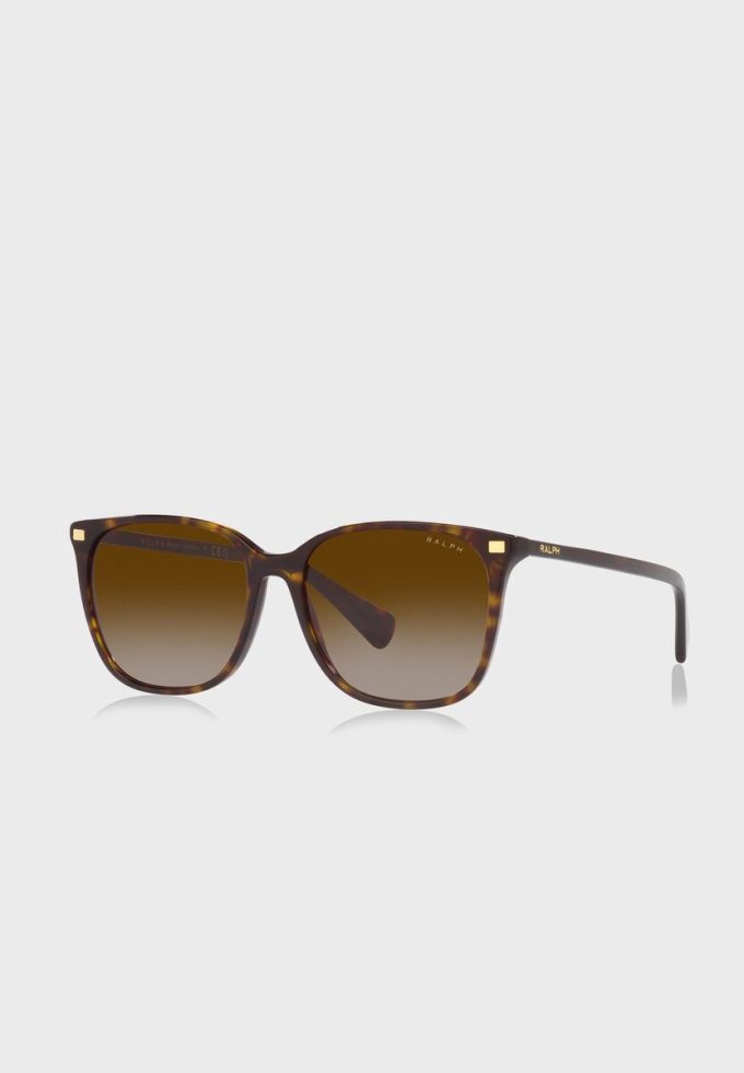 Brown Women’s Ralph Lauren 0Ra5293 Wayfarer Sunglasses Brown Women’s Ralph Lauren 0Ra5293 Wayfarer Sunglasses