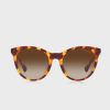 Brown Women’s Ralph Lauren 0Ra5294U Round Sunglasses Brown Women’s Ralph Lauren 0Ra5294U Round Sunglasses