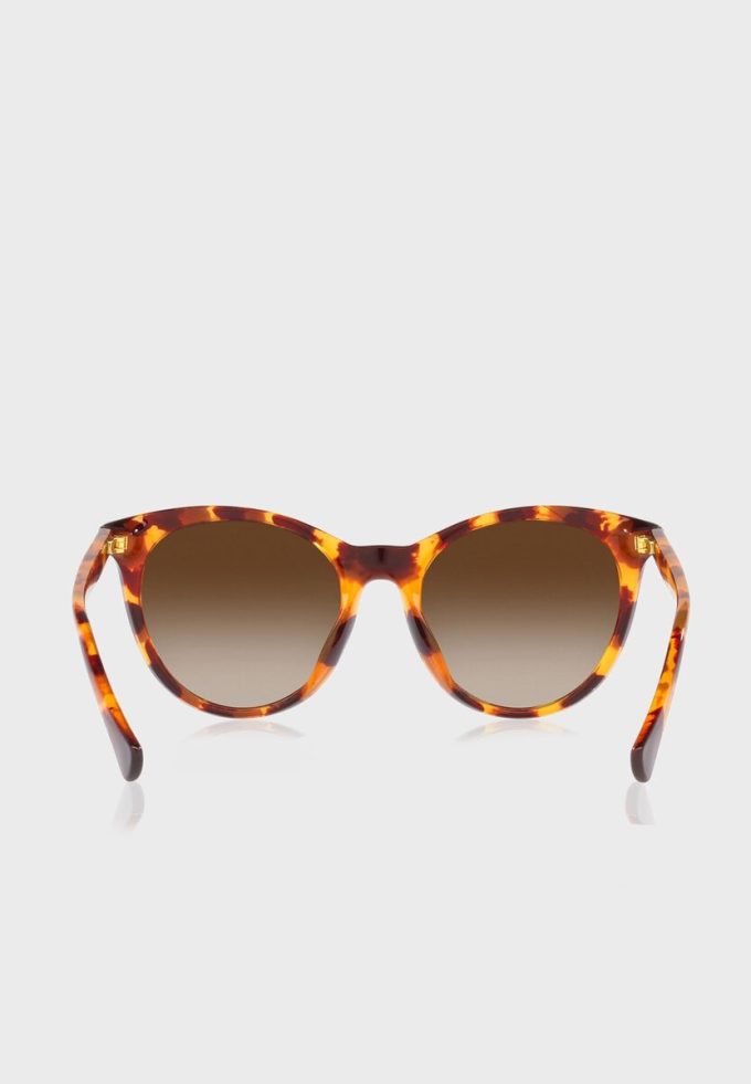Brown Women’s Ralph Lauren 0Ra5294U Round Sunglasses Brown Women’s Ralph Lauren 0Ra5294U Round Sunglasses