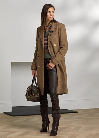 Brown Women’s Ralph Lauren 160 Slim Jeans