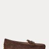 Brown Women’s Ralph Lauren Barnsbury Suede Loafers