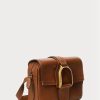 Brown Women’s Ralph Lauren Calfskin Welington   Crossbody Bags