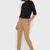 Brown Women’s Ralph Lauren High Waist Pants Brown Women’s Ralph Lauren High Waist Pants