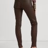 Brown Women’s Ralph Lauren Nappa Leather Skinny Ankle Pants Brown Women’s Ralph Lauren Nappa Leather Skinny Ankle Pants