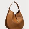 Brown Women’s Ralph Lauren Polo Id Calfskin Medium Shoulder Bags Brown Women’s Ralph Lauren Polo Id Calfskin Medium Shoulder Bags
