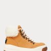 Brown Women’s Ralph Lauren Polo Sport Suede & Shearling Boots Brown Women’s Ralph Lauren Polo Sport Suede & Shearling Boots