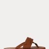 Brown Women’s Ralph Lauren Rosalind Slippers Brown Women’s Ralph Lauren Rosalind Slippers