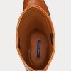 Brown Women’s Ralph Lauren Sallen Calfskin Riding Boots Brown Women’s Ralph Lauren Sallen Calfskin Riding Boots