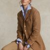 Brown Women’s Ralph Lauren Sequined Herringbone- Jackets