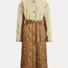 Brown Women’s Ralph Lauren Water-Repellent Belted Hybrid Liner Coats Brown Women’s Ralph Lauren Water-Repellent Belted Hybrid Liner Coats