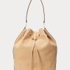 Buff Women’s Ralph Lauren Nubuck Large Andie Handbag Buff Women’s Ralph Lauren Nubuck Large Andie Handbag