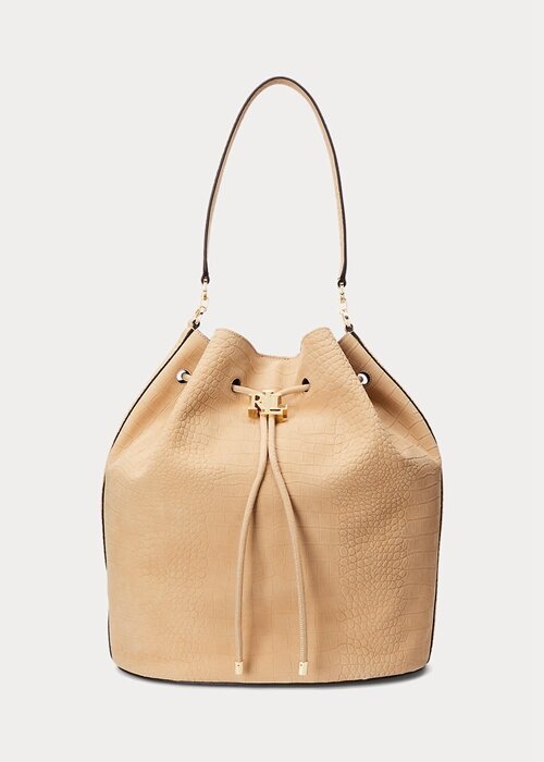 Buff Women’s Ralph Lauren Nubuck Large Andie Handbag Buff Women’s Ralph Lauren Nubuck Large Andie Handbag