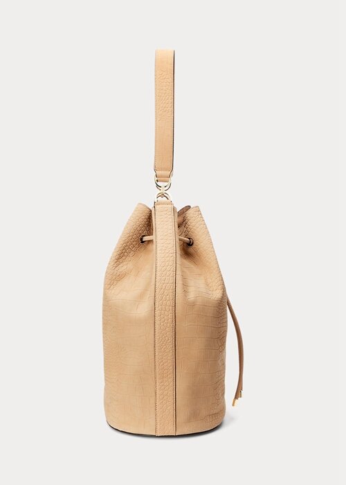 Buff Women’s Ralph Lauren Nubuck Large Andie Handbag Buff Women’s Ralph Lauren Nubuck Large Andie Handbag