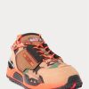 Camo / Brown Men’s Ralph Lauren PS200 Sneakers