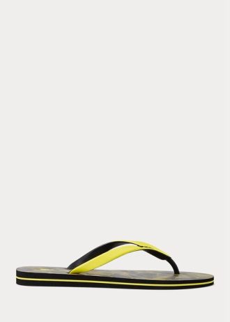 Camo Men’s Ralph Lauren Bolt Camo Flip Flops