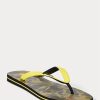 Camo Men’s Ralph Lauren Bolt Camo Flip Flops