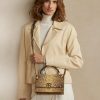 cCopper Women’s Ralph Lauren The Python RL Top Handle Crossbody Bags