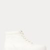 Cream Women’s Ralph Lauren Bryn High-Top Sneakers Cream Women’s Ralph Lauren Bryn High-Top Sneakers