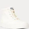Cream Women’s Ralph Lauren Bryn High-Top Sneakers Cream Women’s Ralph Lauren Bryn High-Top Sneakers
