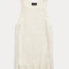 Cream Women’s Ralph Lauren Cashmere Tanks Cream Women’s Ralph Lauren Cashmere Tanks