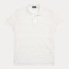 Cream Women’s Ralph Lauren Geometric-Lace Polo Shirts Cream Women’s Ralph Lauren Geometric-Lace Polo Shirts