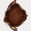 Cuoio Women’s Ralph Lauren Leather Large Bellport Bucket Bags