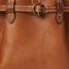 Cuoio Women’s Ralph Lauren Leather Large Bellport Bucket Bags