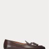 Dark Brown Men’s Ralph Lauren Belvin Calfskin Dress Shoes