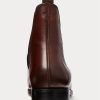 Dark Brown Men’s Ralph Lauren Penfield Calfskin Chelsea Boots