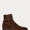 Dark Brown Men’s Ralph Lauren Welington Calf-Suede Boots Dark Brown Men’s Ralph Lauren Welington Calf-Suede Boots