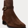 Dark Brown Men’s Ralph Lauren Welington Calf-Suede Boots Dark Brown Men’s Ralph Lauren Welington Calf-Suede Boots