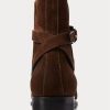 Dark Brown Men’s Ralph Lauren Welington Calf-Suede Boots Dark Brown Men’s Ralph Lauren Welington Calf-Suede Boots