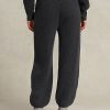 Dark Grey Women’s Ralph Lauren Cashmere Pull-On Pants