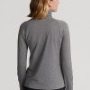 Dark Grey Women’s Ralph Lauren Funnelneck Jersey Pullover Sweatshirts