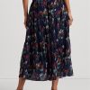 Flower Women’s Ralph Lauren Floral Crinkle Georgette Skirts