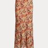 Flower Women’s Ralph Lauren Floral Crinkled Georgette Skirts
