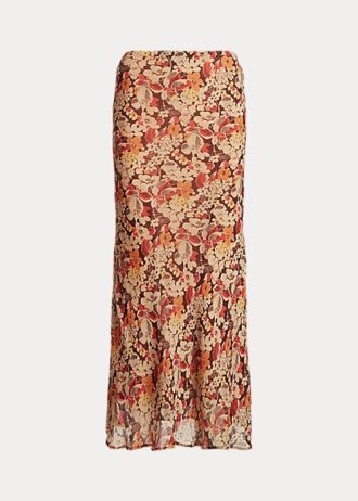 Flower Women’s Ralph Lauren Floral Crinkled Georgette Skirts