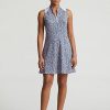 Flower Women’s Ralph Lauren Floral Hybrid Mesh & Jersey Dress