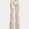 Flower Women’s Ralph Lauren Floral-Print Jenn Flare Jeans