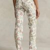 Flower Women’s Ralph Lauren Floral-Print Jenn Flare Jeans