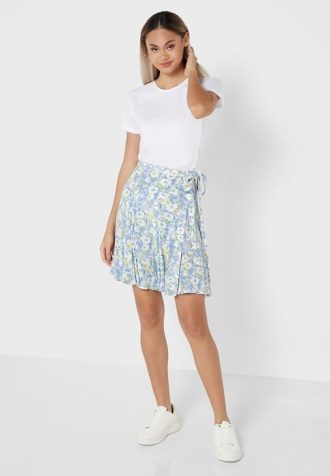 Flower Women’s Ralph Lauren Floral Print Midi Skirts