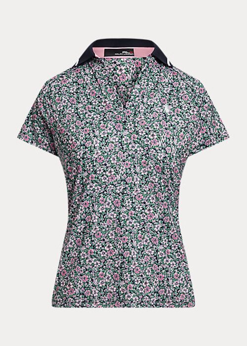 Flower Women’s Ralph Lauren Tailored Fit Jersey Polo Shirts Flower Women’s Ralph Lauren Tailored Fit Jersey Polo Shirts