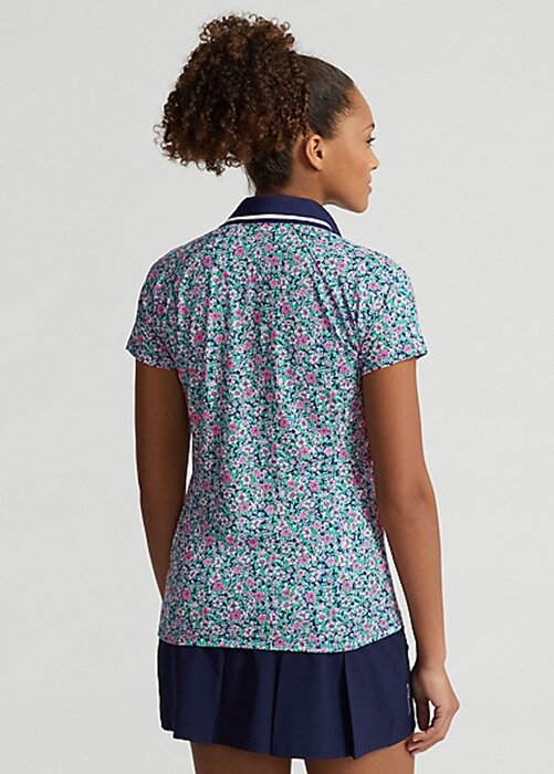 Flower Women’s Ralph Lauren Tailored Fit Jersey Polo Shirts Flower Women’s Ralph Lauren Tailored Fit Jersey Polo Shirts