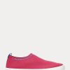 Fuchsia Women’s Ralph Lauren Jordyn Slip-On Sneakers