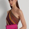 Fuschia Berry Women’s Ralph Lauren Leather Medium Adair Crossbody Bags