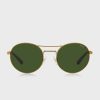 Gold Men’s Ralph Lauren 0Ph3142 Round Sunglasses Gold Men’s Ralph Lauren 0Ph3142 Round Sunglasses