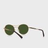 Gold Men’s Ralph Lauren 0Ph3142 Round Sunglasses Gold Men’s Ralph Lauren 0Ph3142 Round Sunglasses
